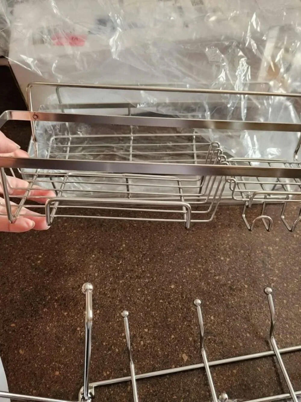 amazon metal racks for shower new
